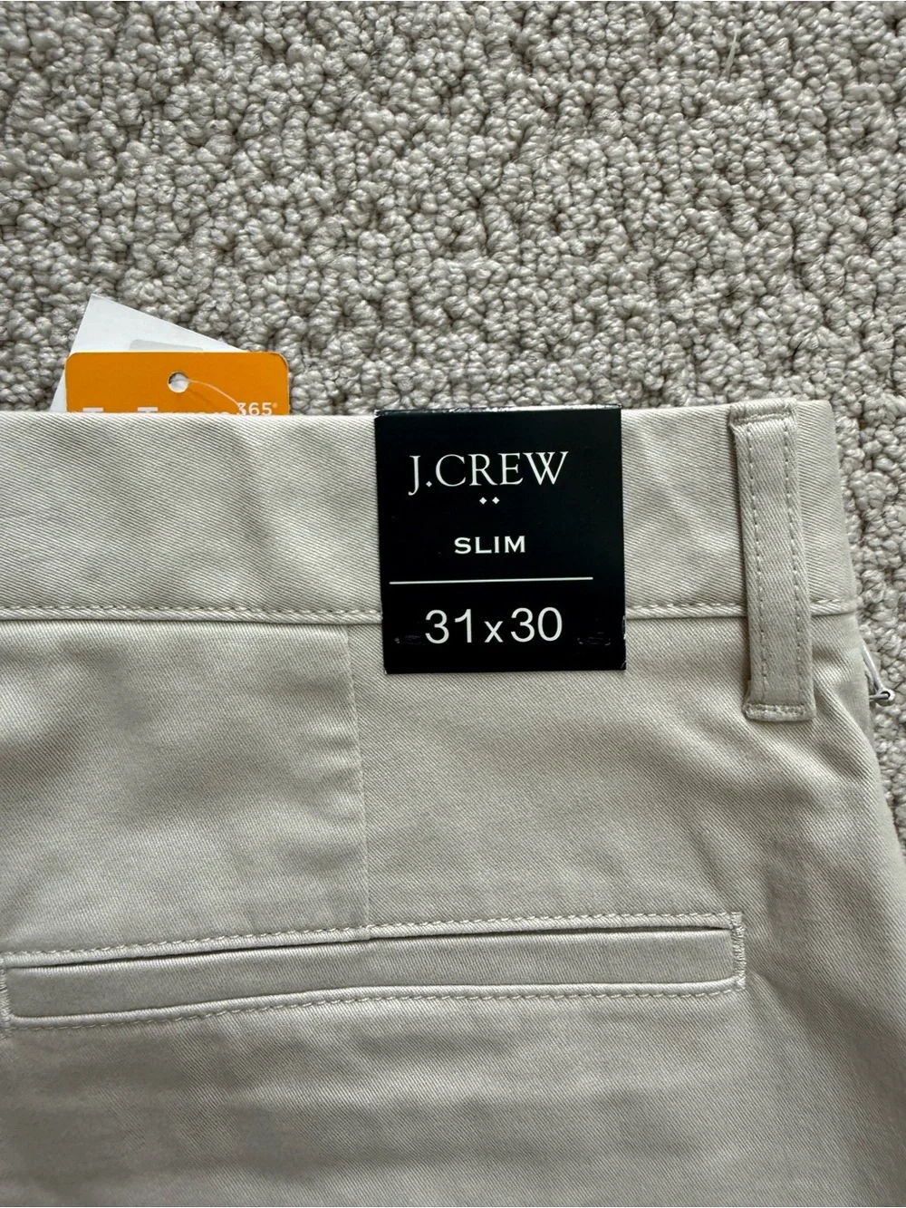 JCrew Men’s Khaki Slim Fit Trutemp Chino Pants - NWT size 31x30